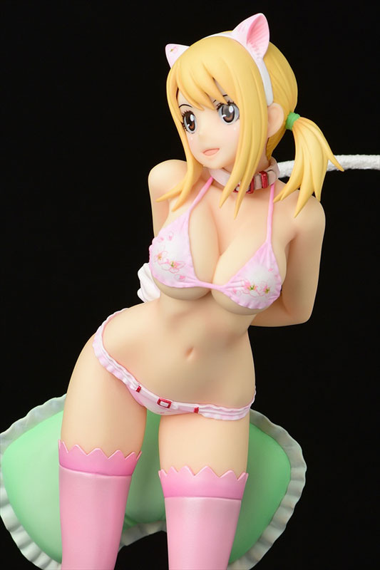 FAIRY TAIL Lucy Heartfilia ( Halloween Cat / Leopard Cat / Cherry Blossom Cat ) Gravure Style 1/6
