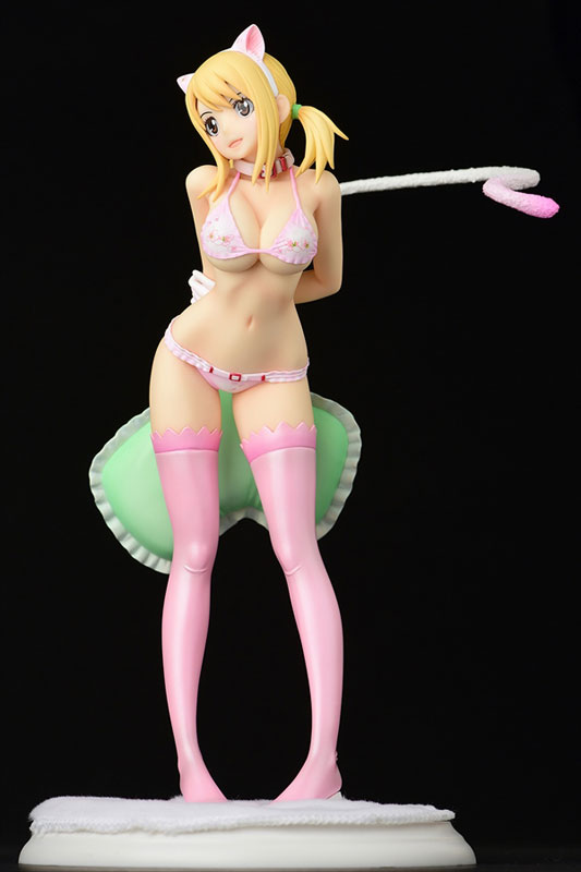 FAIRY TAIL Lucy Heartfilia ( Halloween Cat / Leopard Cat / Cherry Blossom Cat ) Gravure Style 1/6
