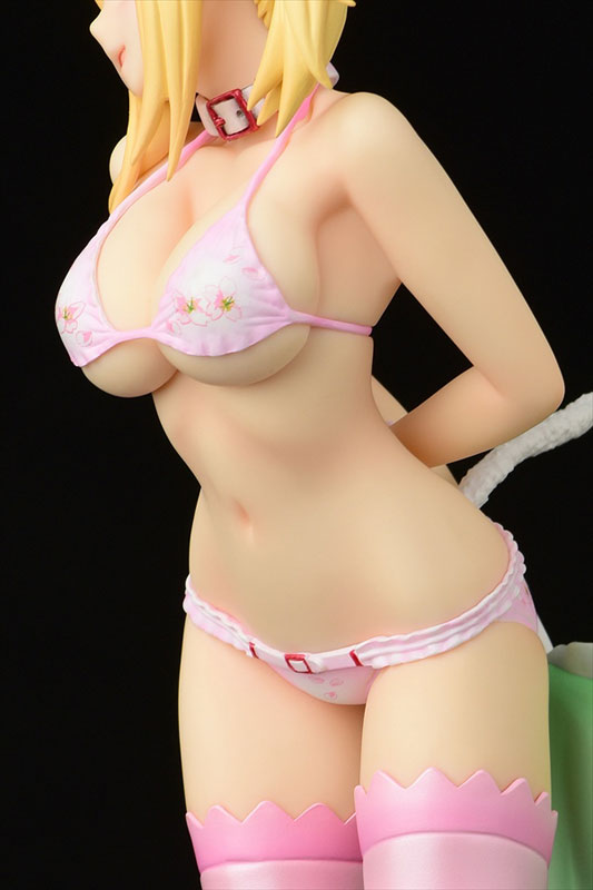 FAIRY TAIL Lucy Heartfilia ( Halloween Cat / Leopard Cat / Cherry Blossom Cat ) Gravure Style 1/6