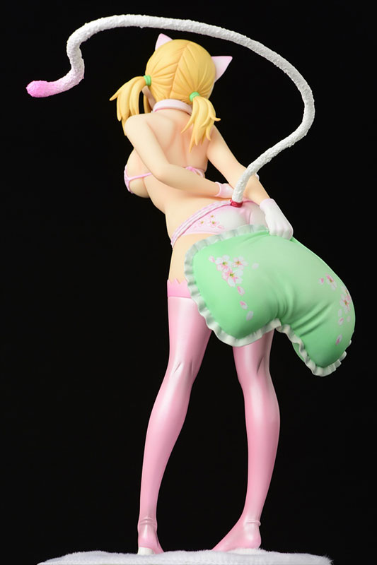 FAIRY TAIL Lucy Heartfilia ( Halloween Cat / Leopard Cat / Cherry Blossom Cat ) Gravure Style 1/6