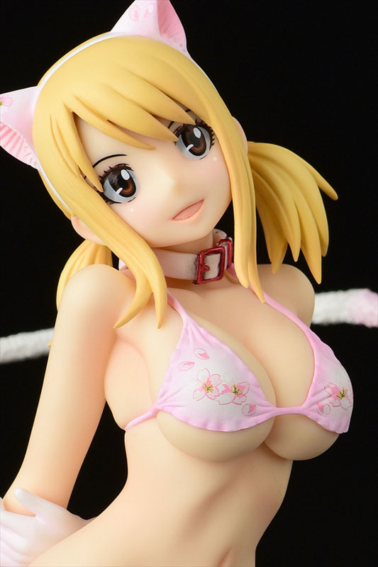 FAIRY TAIL Lucy Heartfilia ( Halloween Cat / Leopard Cat / Cherry Blossom Cat ) Gravure Style 1/6