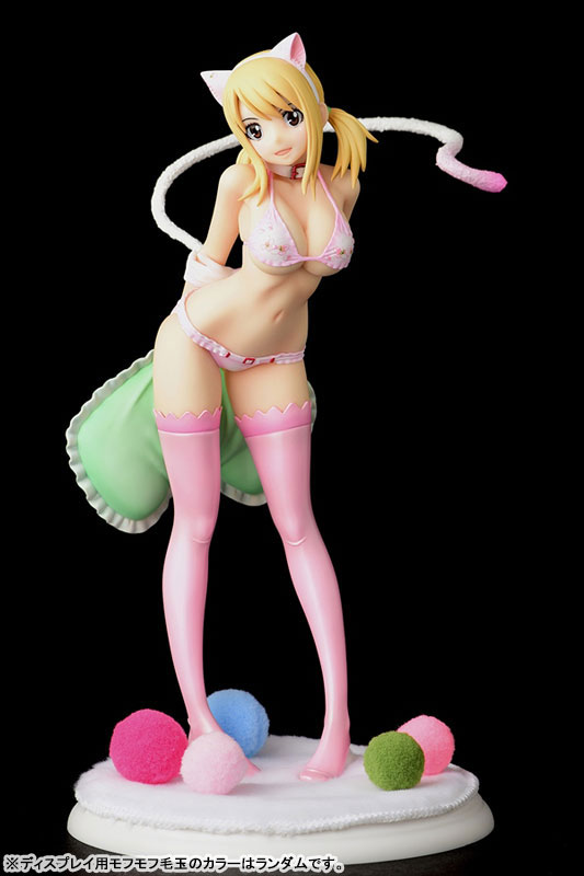 FAIRY TAIL Lucy Heartfilia ( Halloween Cat / Leopard Cat / Cherry Blossom Cat ) Gravure Style 1/6