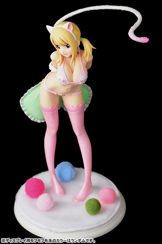 FAIRY TAIL Lucy Heartfilia ( Halloween Cat / Leopard Cat / Cherry Blossom Cat ) Gravure Style 1/6