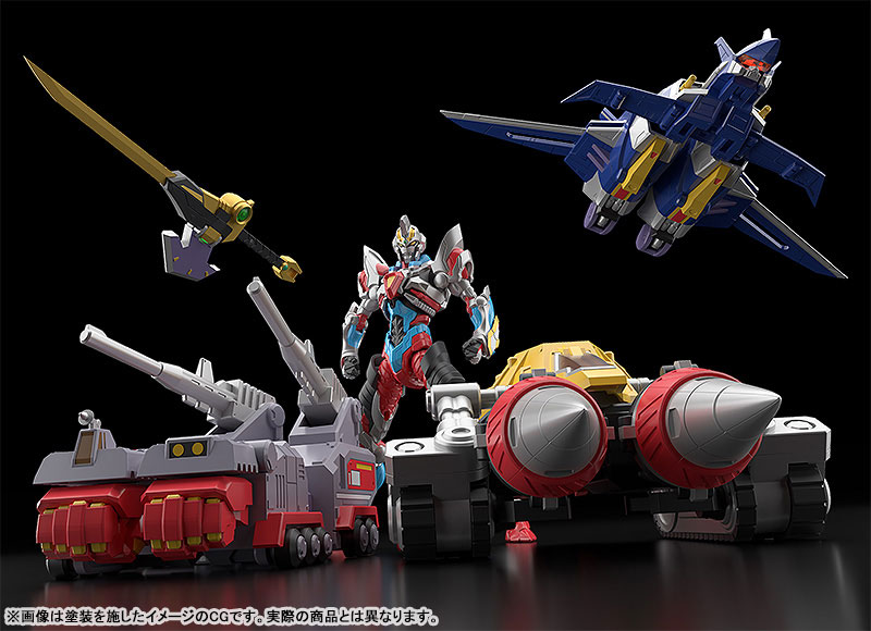 MODEROID Movie GRIDMAN UNIVERSE Full Power Gridman