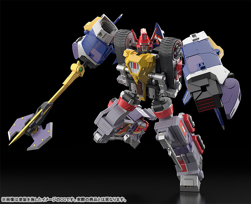 MODEROID Movie GRIDMAN UNIVERSE Full Power Gridman