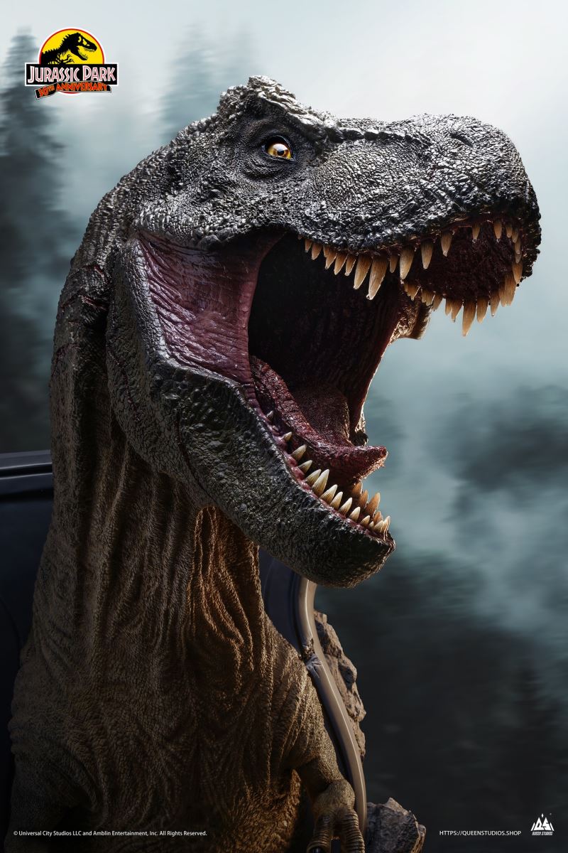 Tyrannosaurus Rex Bust 1/3