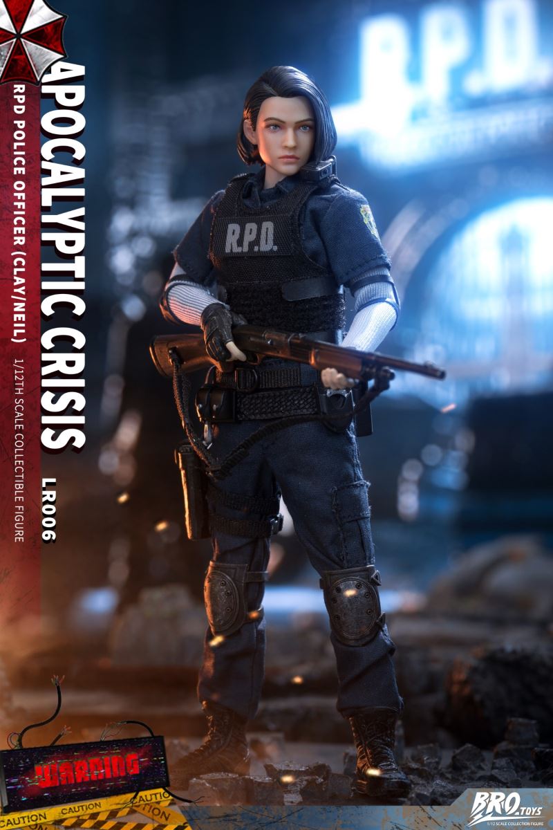 Doomsday Crisis RPD Police Officer Suit (Clay/neil) 1/12