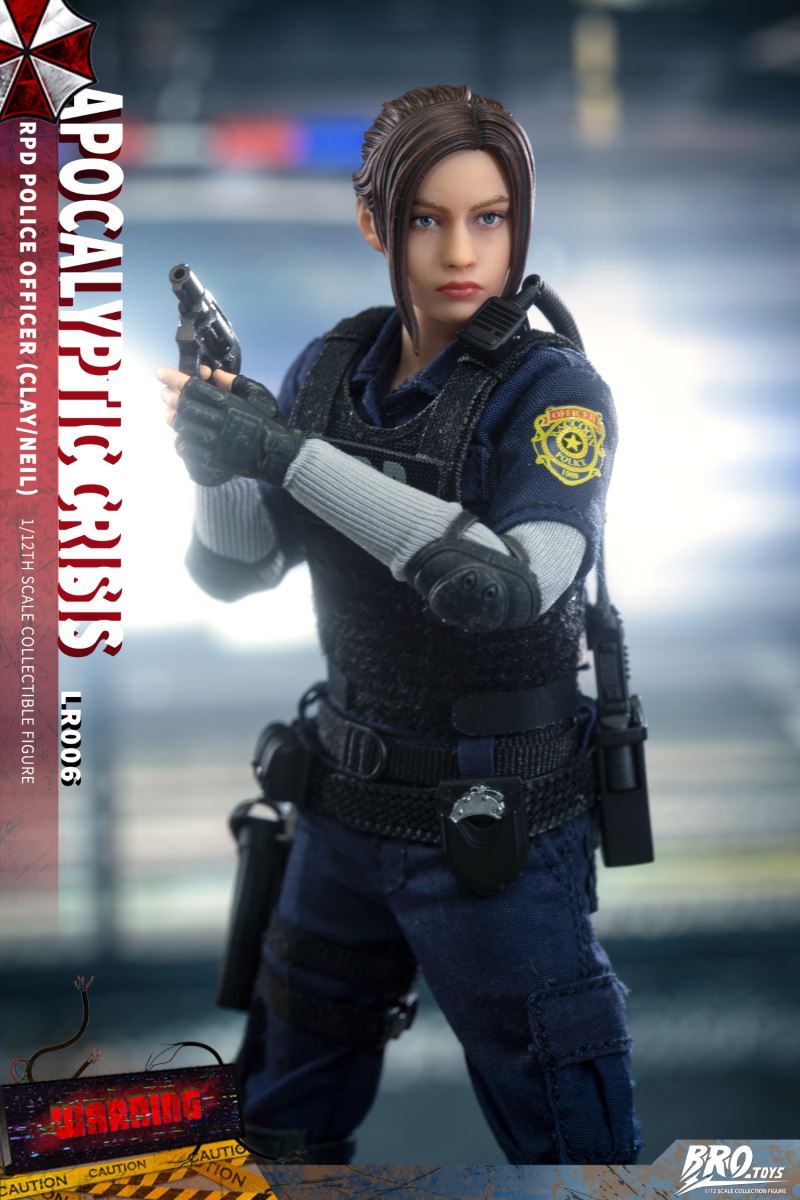 Doomsday Crisis RPD Police Officer Suit (Clay/neil) 1/12