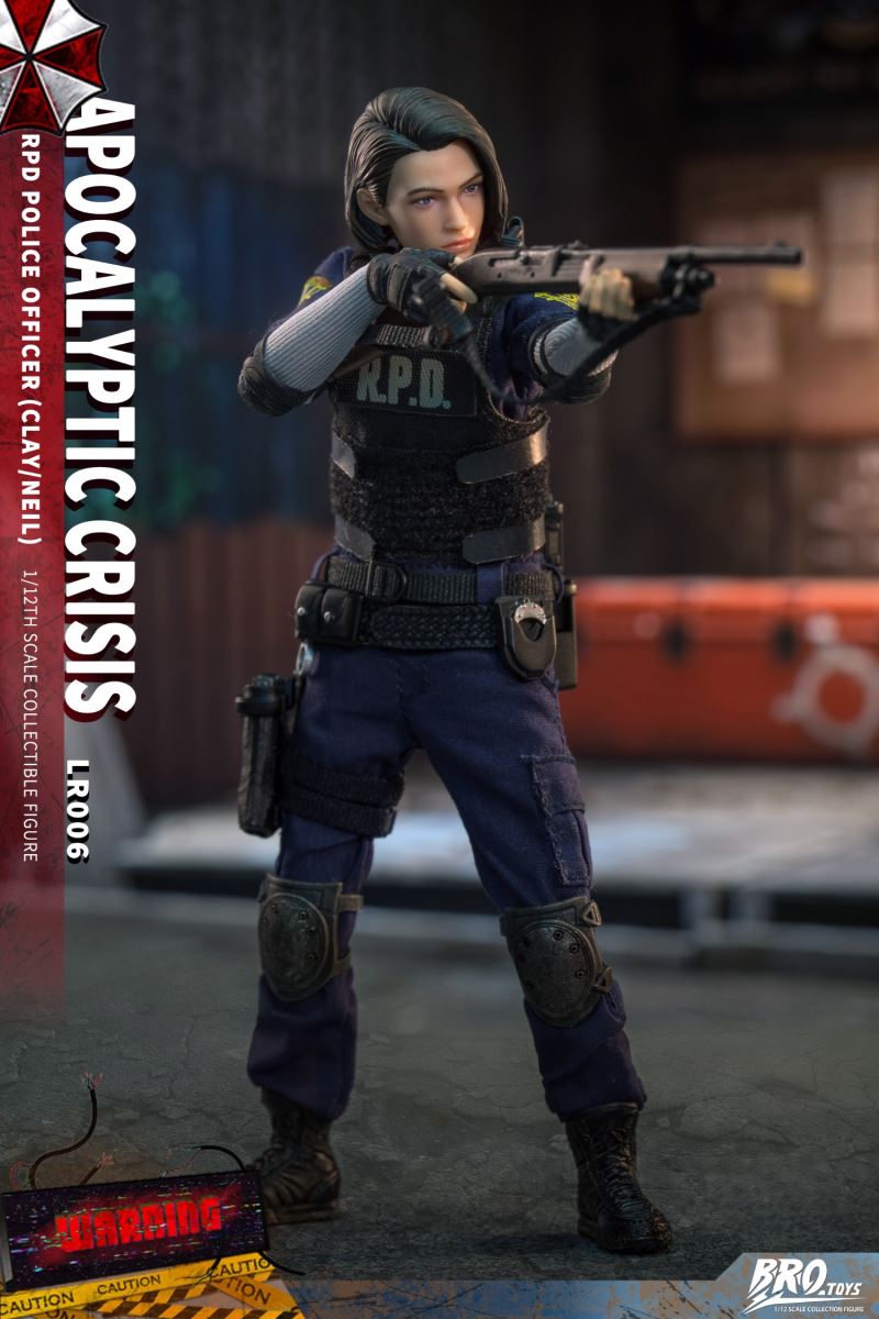 Doomsday Crisis RPD Police Officer Suit (Clay/neil) 1/12