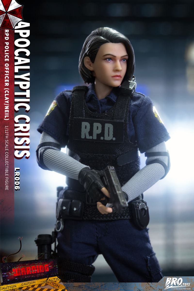 Doomsday Crisis RPD Police Officer Suit (Clay/neil) 1/12