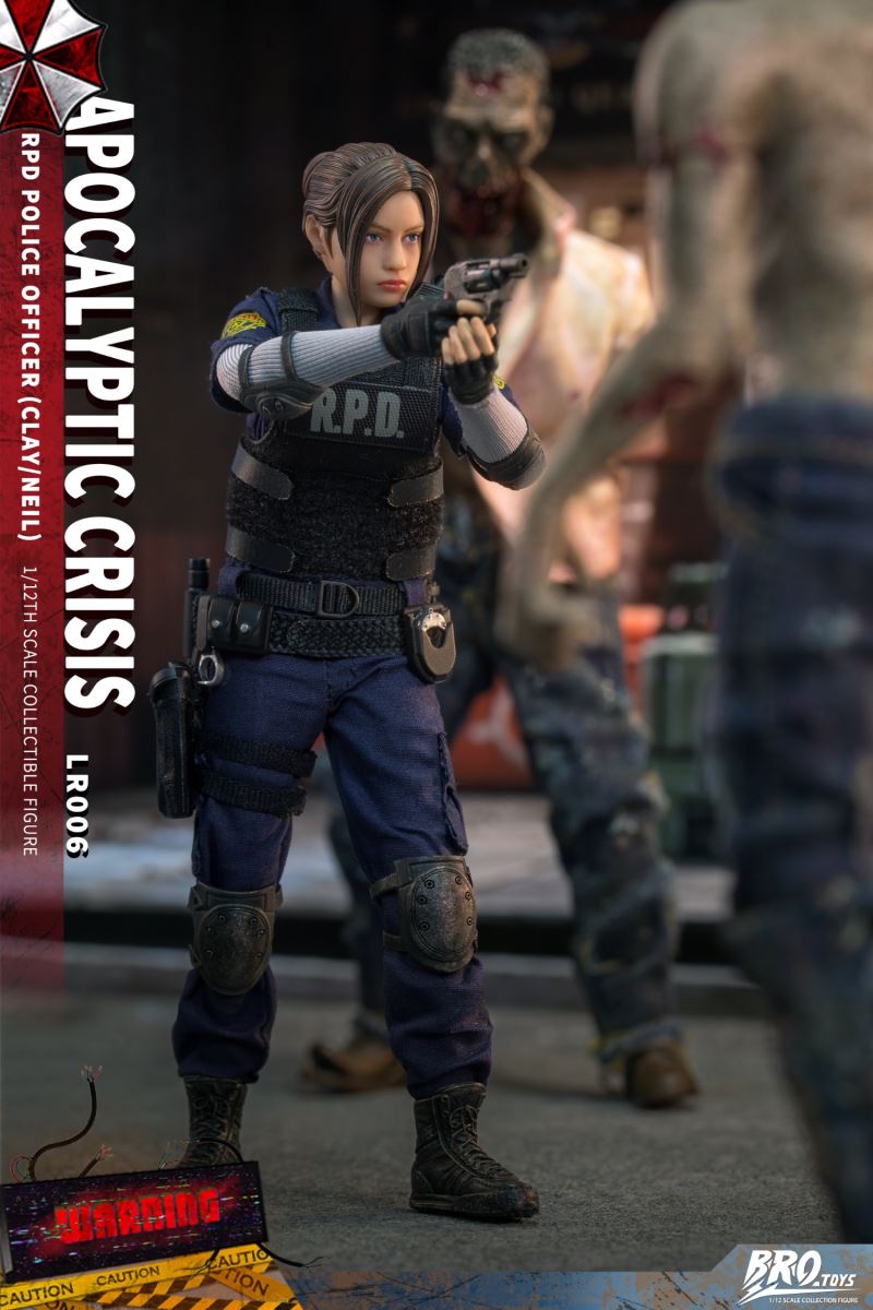 Doomsday Crisis RPD Police Officer Suit (Clay/neil) 1/12