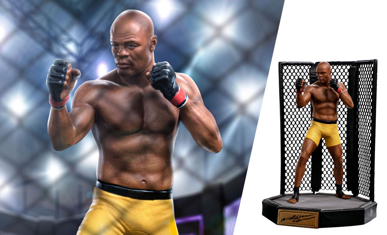 ANDERSON SPIDER SILVA DELUXE