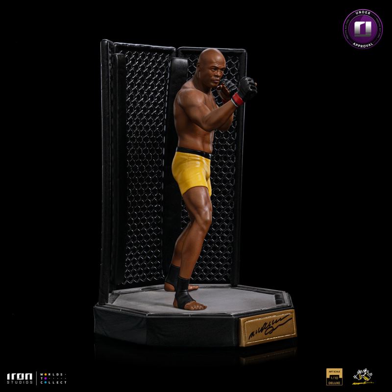 ANDERSON SPIDER SILVA DELUXE