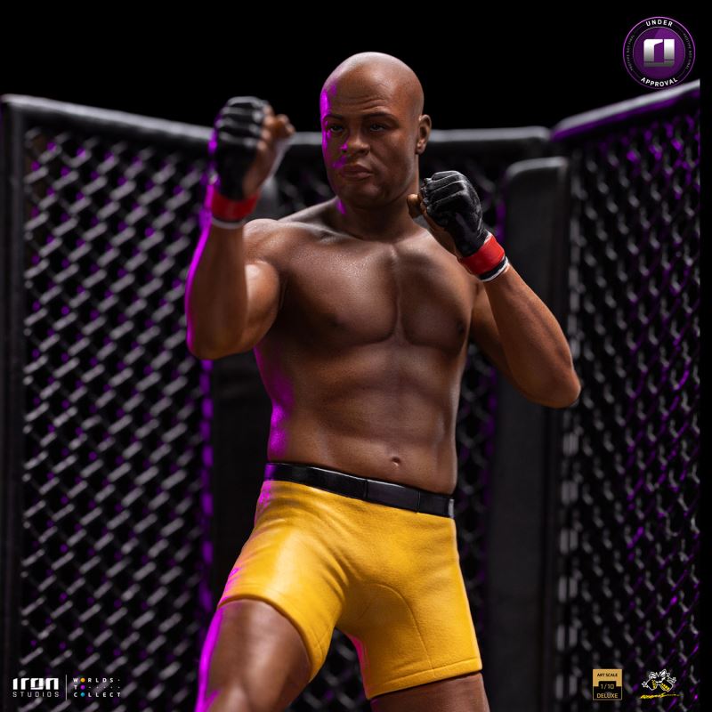 ANDERSON SPIDER SILVA DELUXE