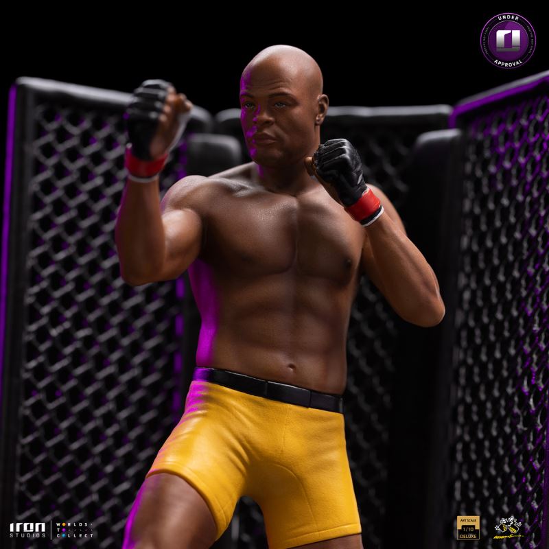 ANDERSON SPIDER SILVA DELUXE
