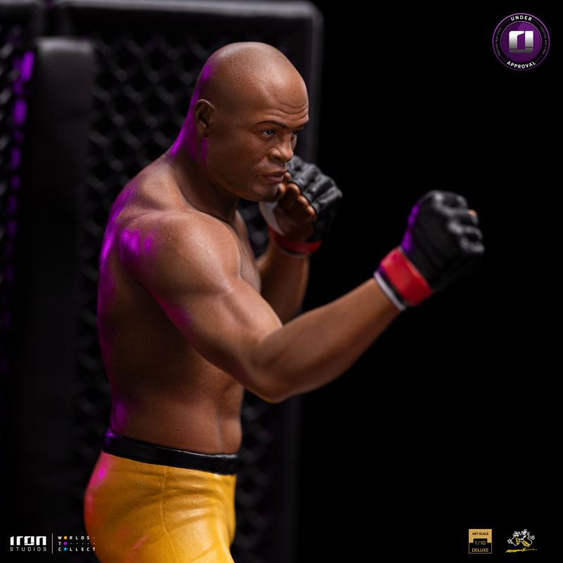 ANDERSON SPIDER SILVA DELUXE