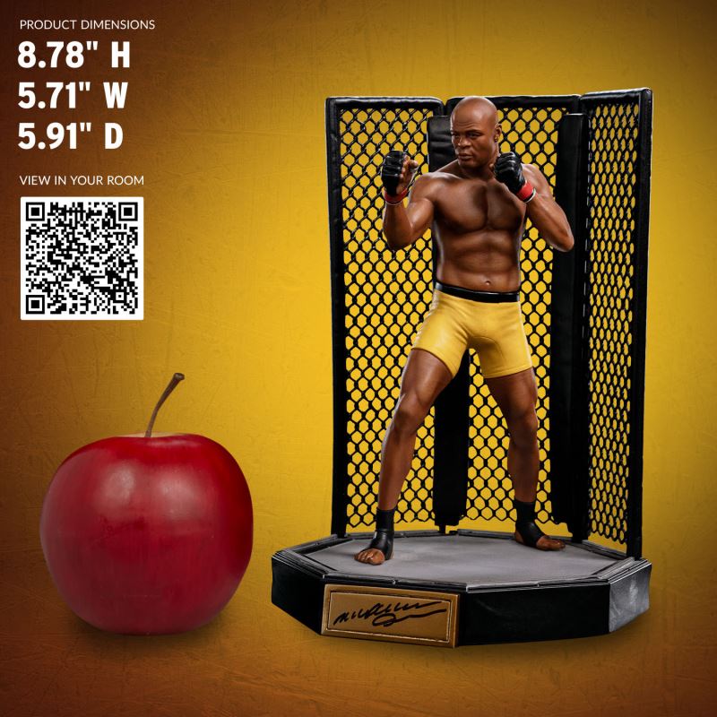ANDERSON SPIDER SILVA DELUXE