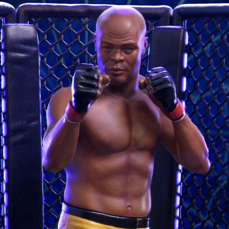 ANDERSON SPIDER SILVA DELUXE