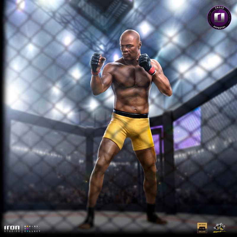 ANDERSON SPIDER SILVA DELUXE
