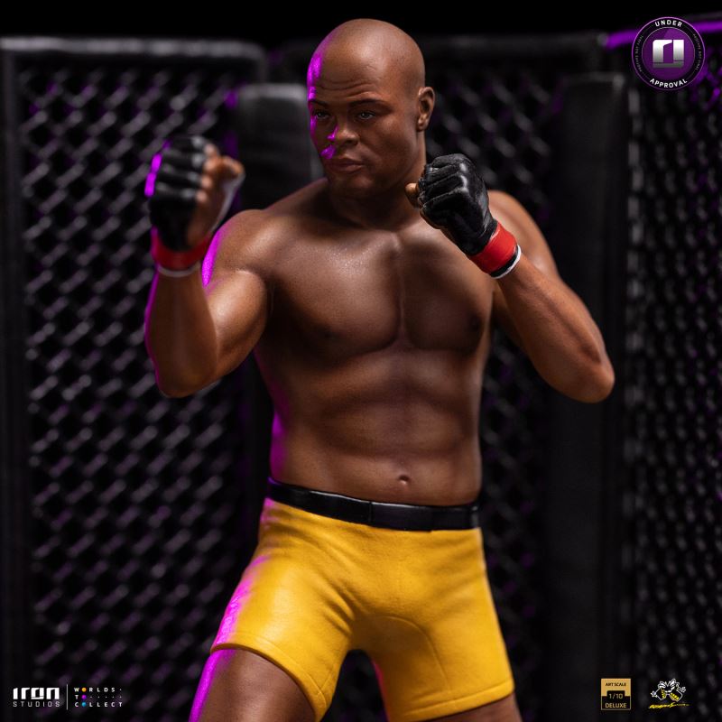 ANDERSON SPIDER SILVA DELUXE