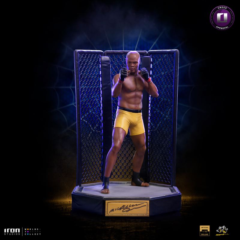 ANDERSON SPIDER SILVA DELUXE
