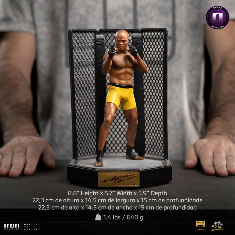ANDERSON SPIDER SILVA DELUXE