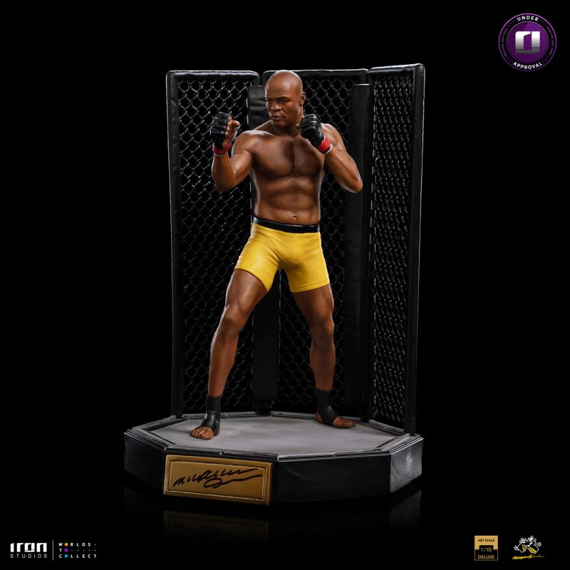 ANDERSON SPIDER SILVA DELUXE