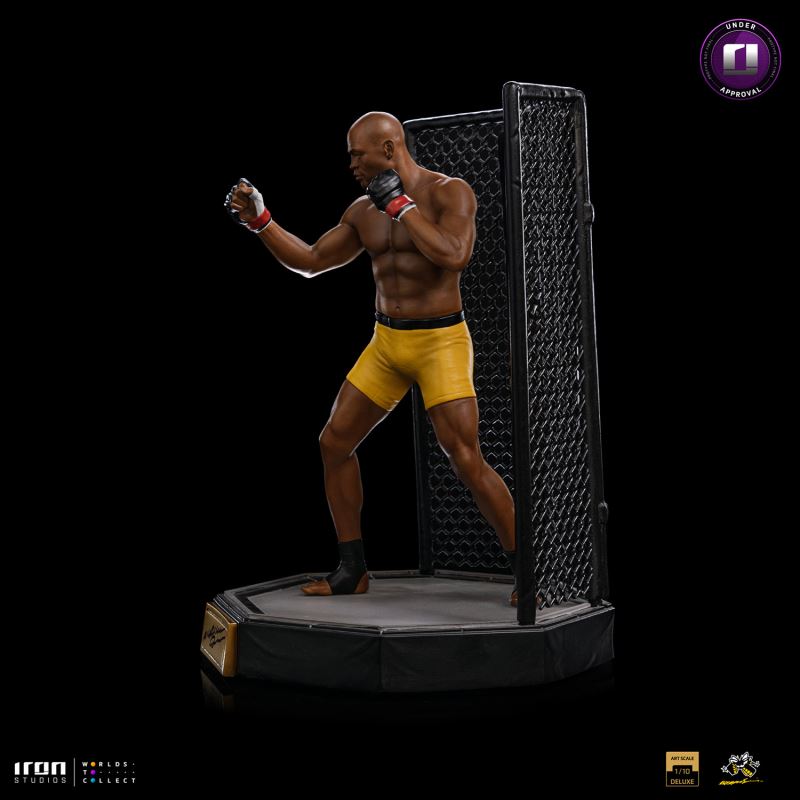 ANDERSON SPIDER SILVA DELUXE