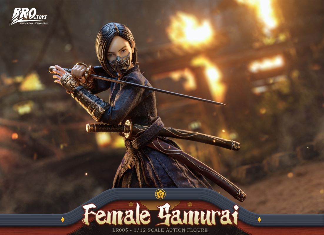 Female Samurai 1/12
