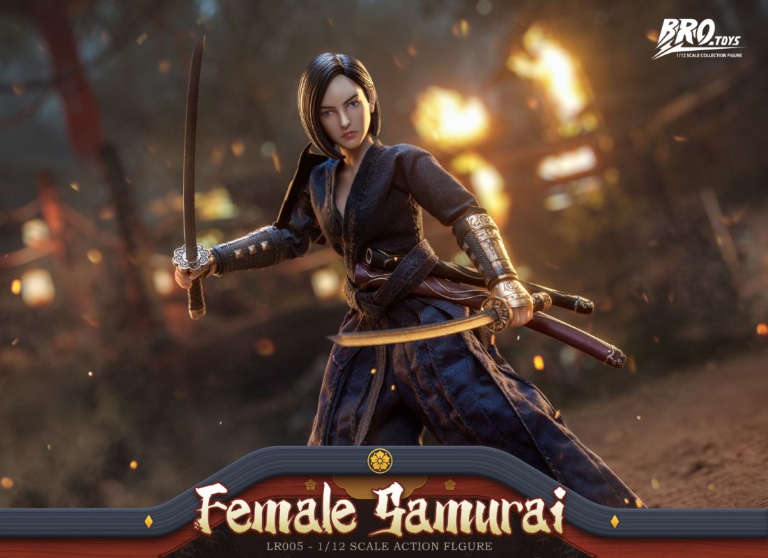 Female Samurai 1/12