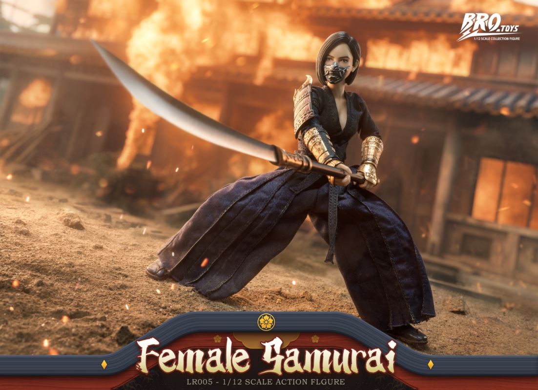 Female Samurai 1/12