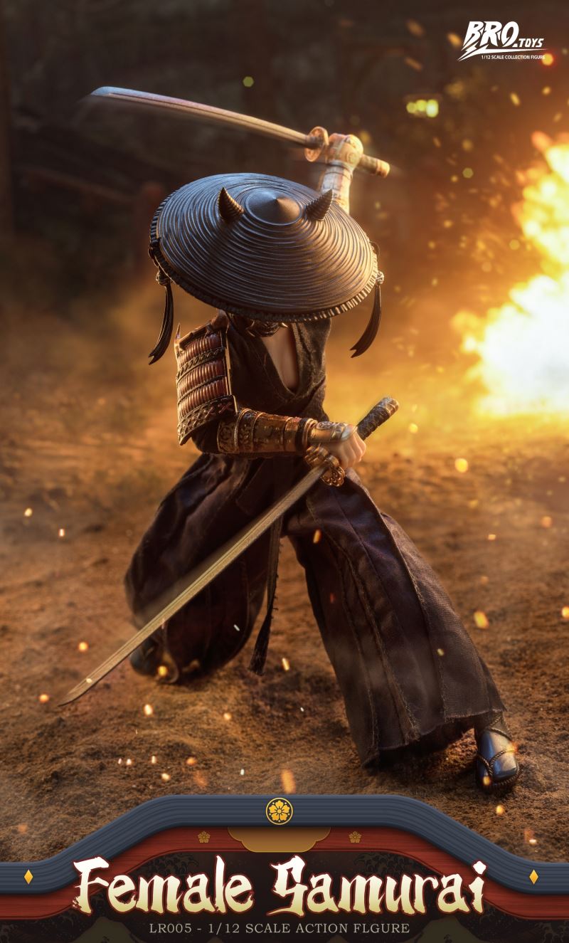 Female Samurai 1/12