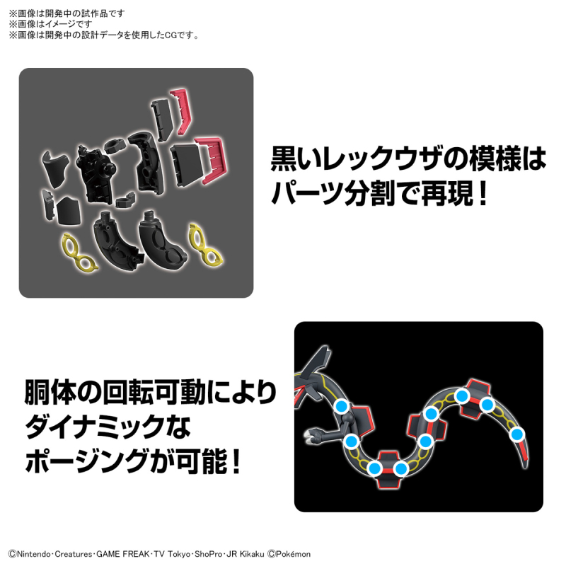 POKEPLA Black Rayquaza