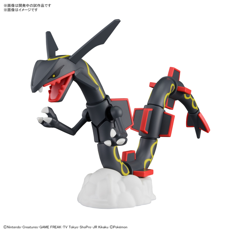 POKEPLA Black Rayquaza