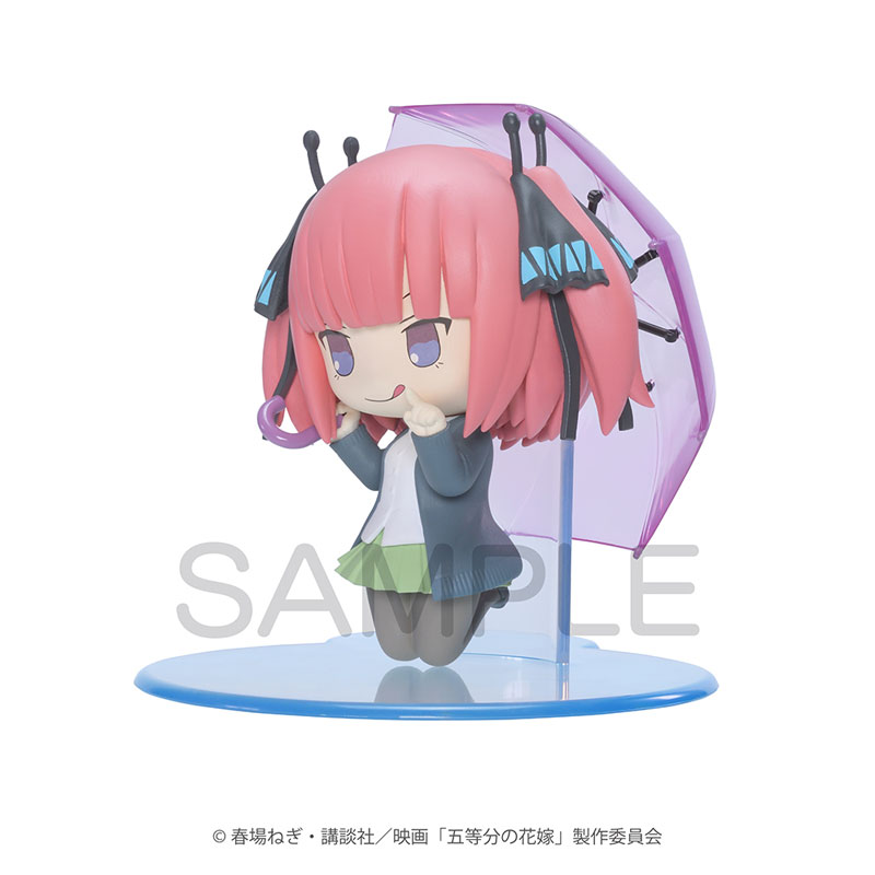 TYNY SCENE Kasakko Movie The Quintessential Quintuplets Nino Nakano
