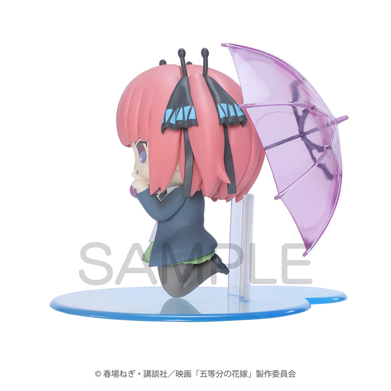TYNY SCENE Kasakko Movie The Quintessential Quintuplets Nino Nakano