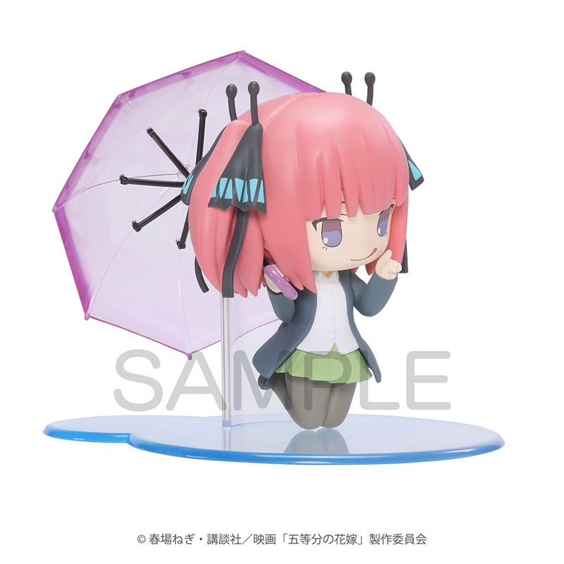 TYNY SCENE Kasakko Movie The Quintessential Quintuplets Nino Nakano