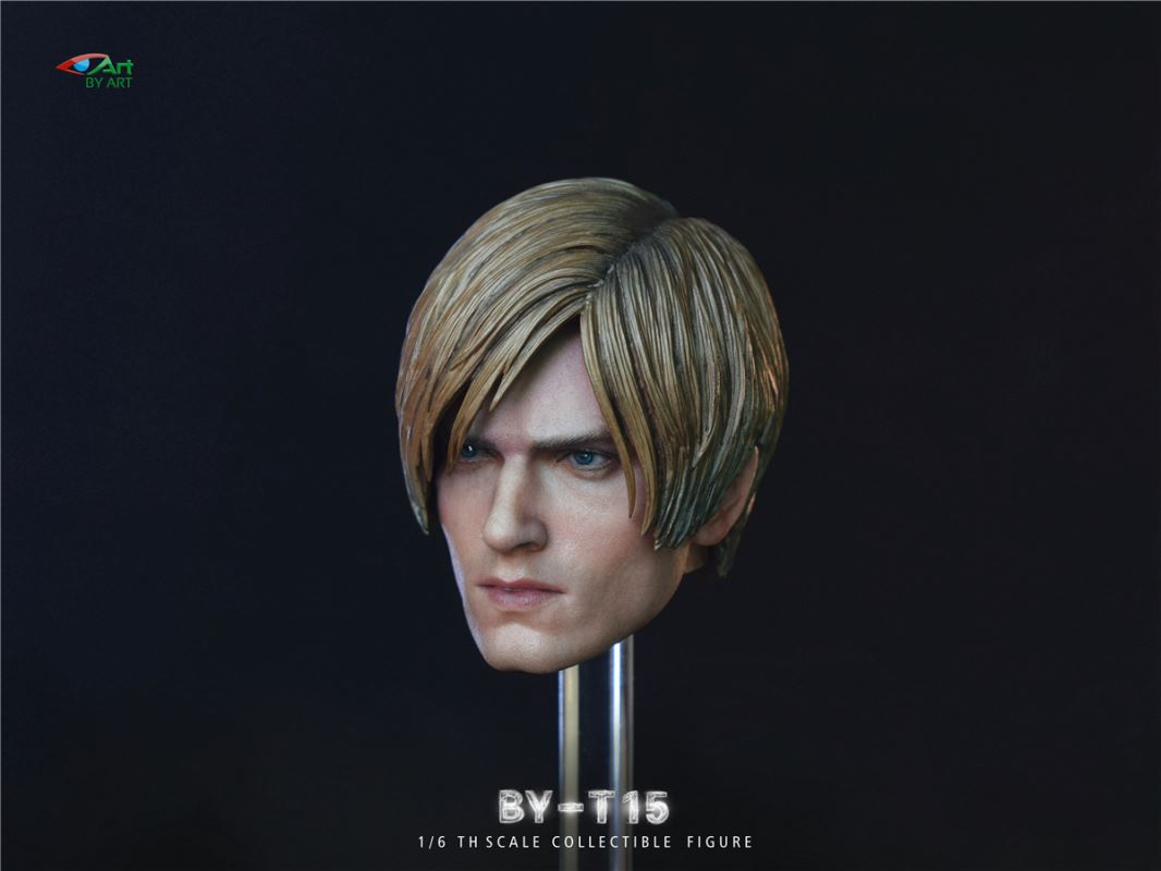 BY-T15 head carving 1/6