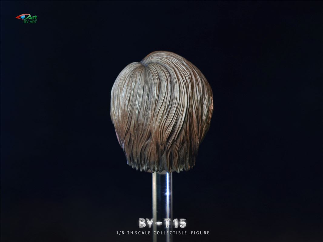 BY-T15 head carving 1/6