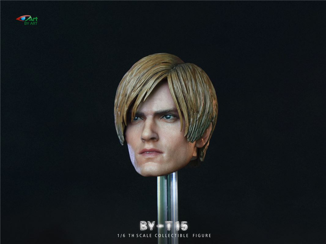 BY-T15 head carving 1/6
