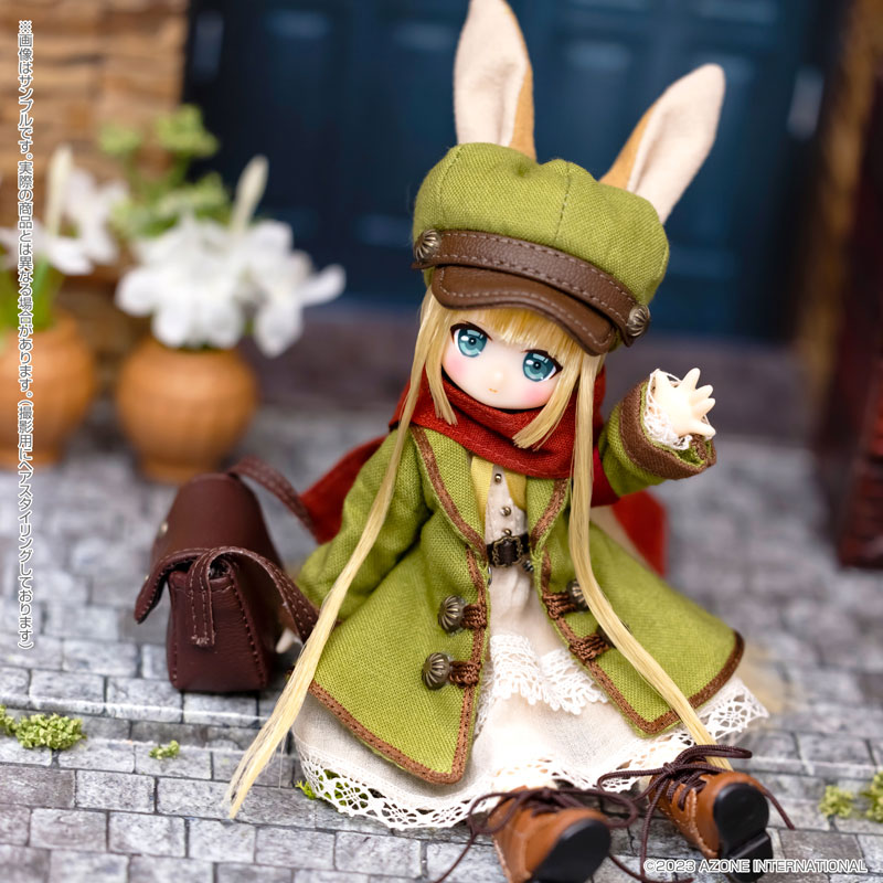 Alvastaria Kyno -The City's Little Messenger