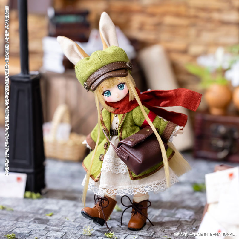 Alvastaria Kyno -The City's Little Messenger