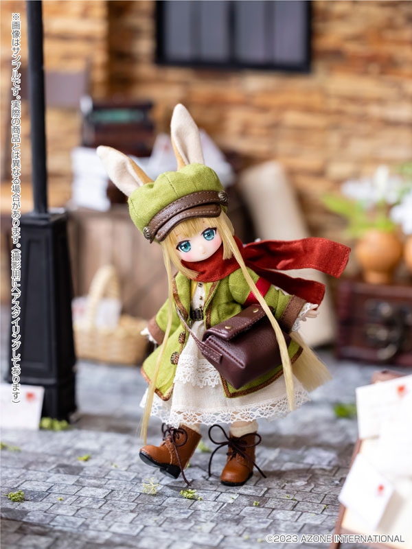 Alvastaria Kyno -The City's Little Messenger