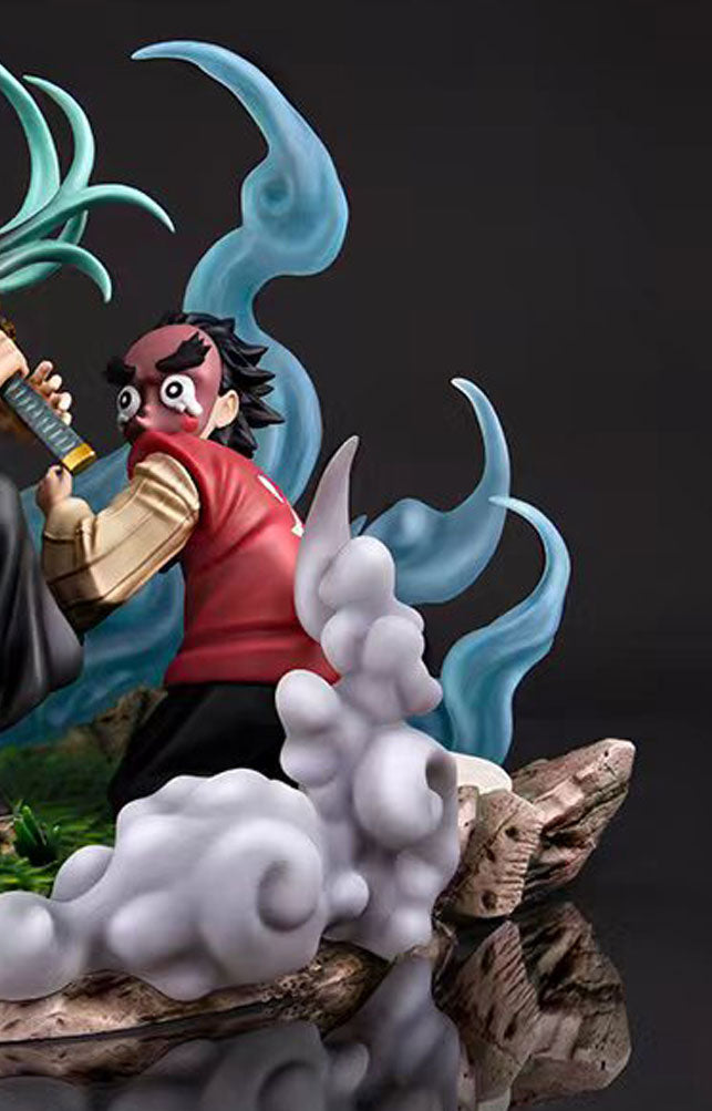 Muichiro Tokito & Kotetsu - Demon Slayer: Kimetsu No Yaiba