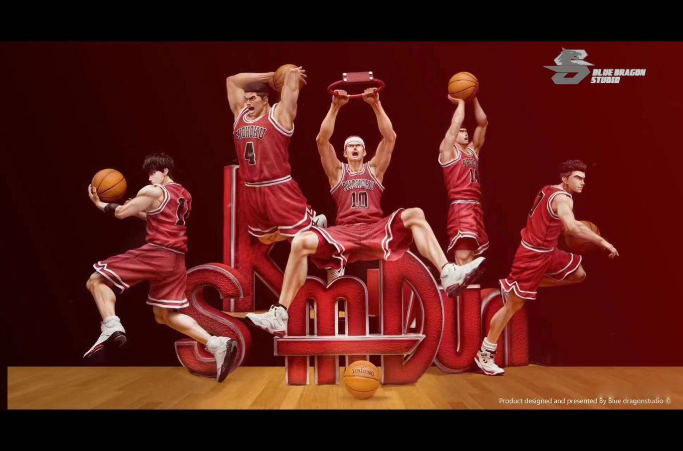 Takenori Akagi - SLAM DUNK 1/6