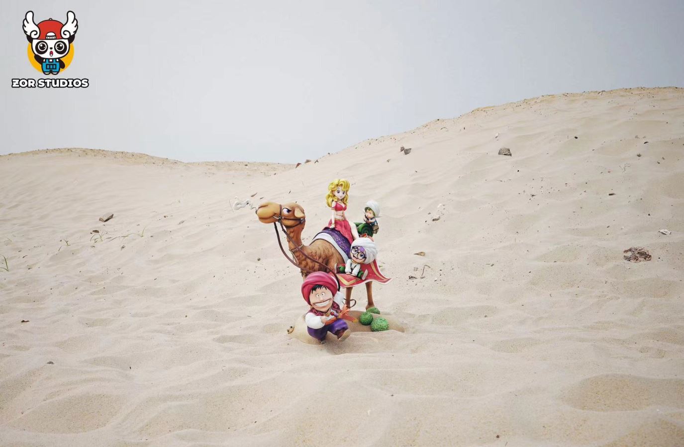 Family of Arare - Dr. Slump