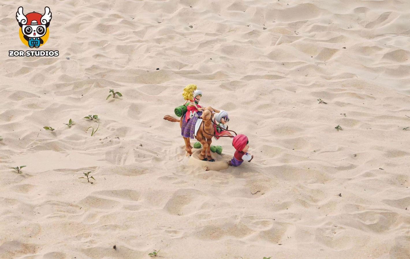 Family of Arare - Dr. Slump