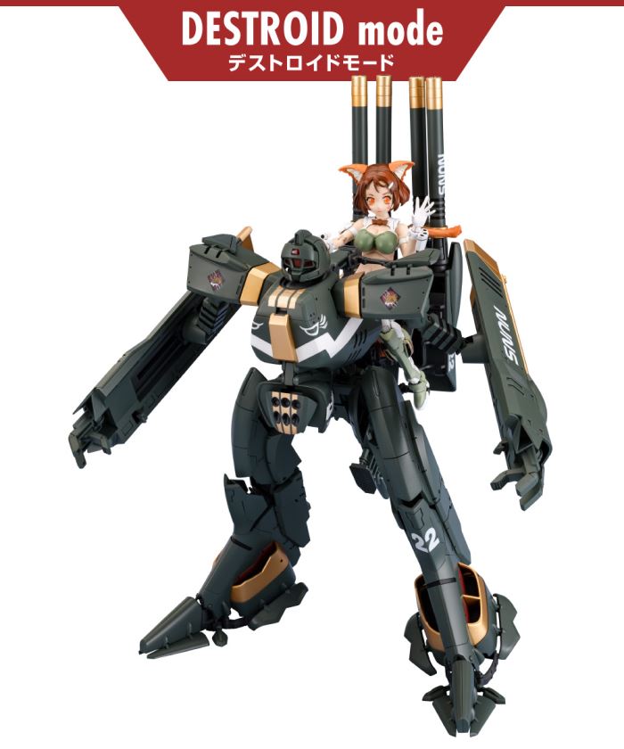 VFG MC-12 Macross Delta VB-6 Konig Monster