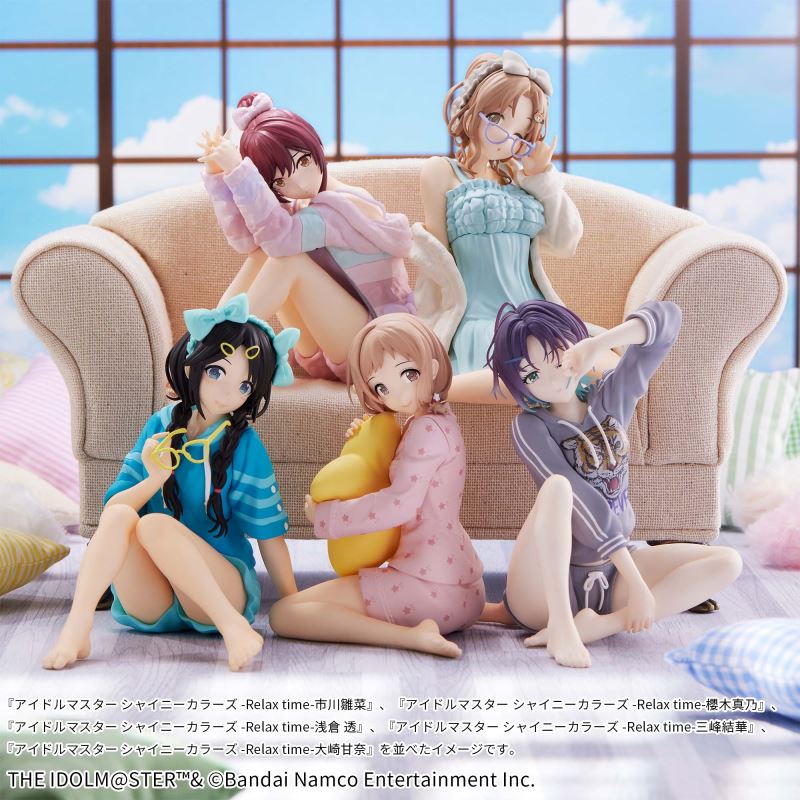 THE IDOLM@STER Shiny Colors -Relax time- Amana Osaki