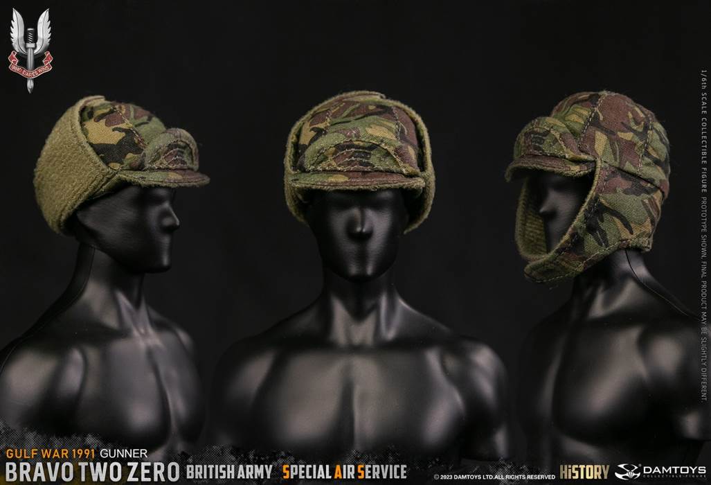 British SAS Special Air Service Regiment-Machine Gunner 1991 Gulf War 1/6